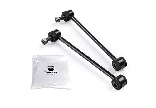 11.5” Rear Sway Bar Link Kit TeraFlex JL w/Swivel Stud (2.5-4.5” Lift)