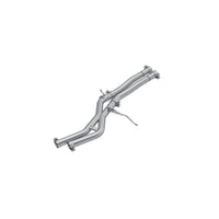 10-16 Audi S4/S5 MBRP 3.0TFSI B8/B8.5 T304 Stainless Steel 2.25in Muffler Bypass