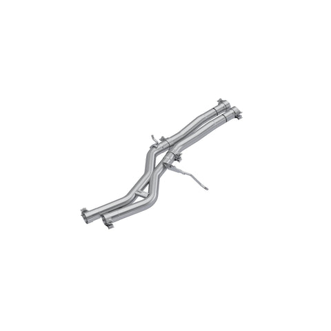 10-16 Audi S4/S5 MBRP 3.0TFSI B8/B8.5 T304 Stainless Steel 2.25in Muffler Bypass