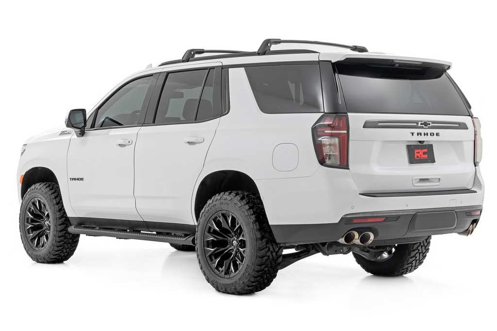 2" Lift Kit Rough Country for 2022-2024 Chevy Tahoe | OE Air Ride - 11201