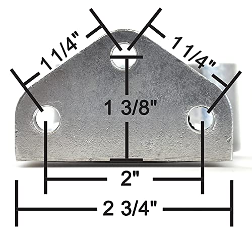 Ports Up Oil Filter Mount, 1/2 in NPT Female Ports, 3/4-16 in Center Thread, Aluminum, Polished, Universal, Kit