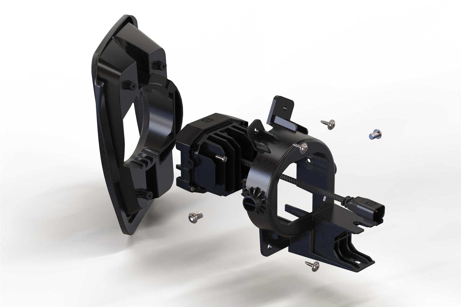 4Banger Morimoto Fog Brackets: Type Ram Vertical BAF018
