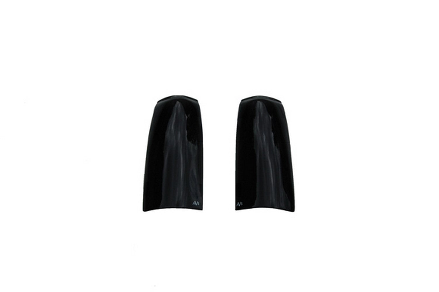 Tailshades Auto Ventshade / Blackout | Fits 1988 - 1999 Chevrolet/GMC C/K1500-3500, 1992 - 1994 Blazer, 1992 - 2000 Suburban 1500/2500/Yukon/Denali/Tahoe/Escalade, 2 pcs. | Black - 33814