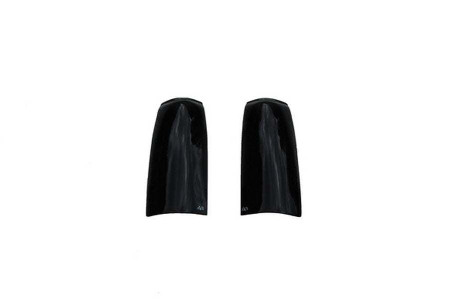 Tailshades Auto Ventshade / Blackout | Fits 1988 - 1999 Chevrolet/GMC C/K1500-3500, 1992 - 1994 Blazer, 1992 - 2000 Suburban 1500/2500/Yukon/Denali/Tahoe/Escalade, 2 pcs. | Black - 33814
