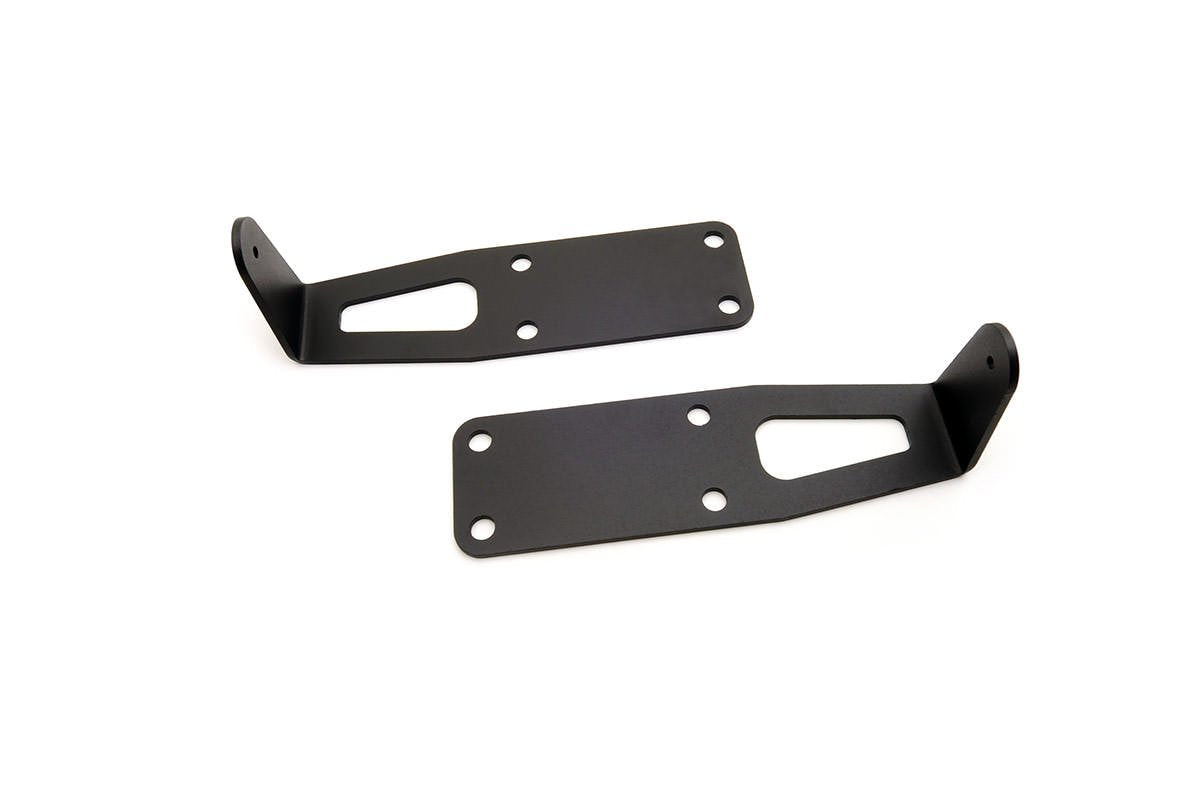 20" Rough Country LED Bumper Mounting Kit for 10-18 Ram 2500/3500-70568 Black