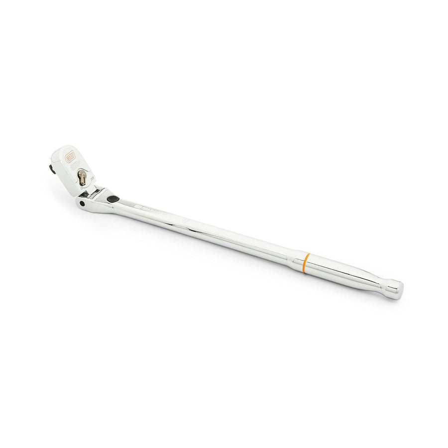 3/8" Drive GEARWRENCH 120XP Locking Flex Head Ratchet with Full Polish Grip - 81297