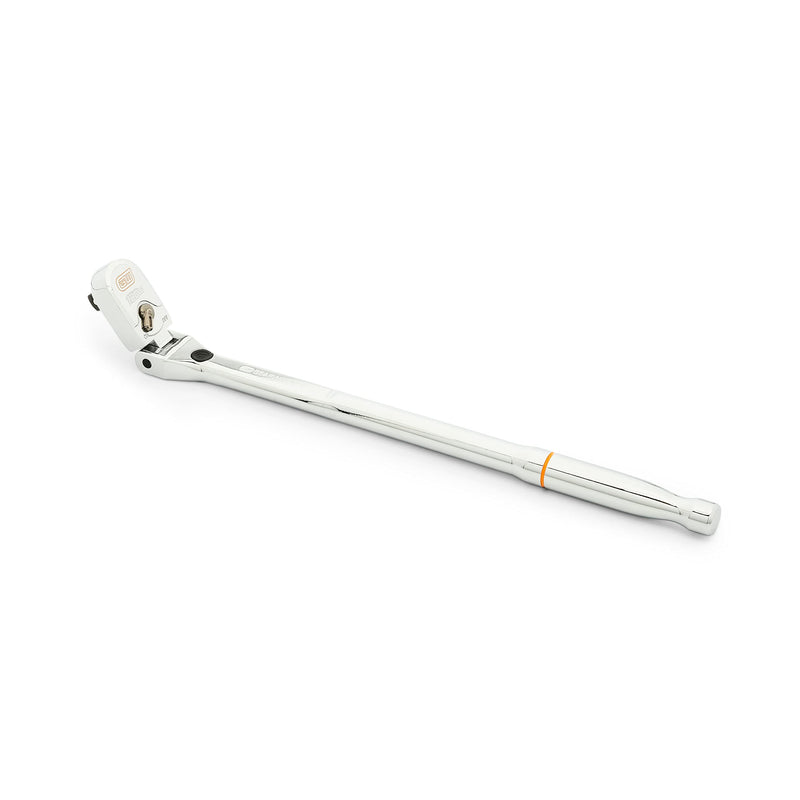 3/8" Drive GEARWRENCH 120XP Locking Flex Head Ratchet with Full Polish Grip - 81297