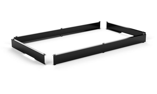 JK TeraFlex 4820010 N-RNUM/Black Adjustable Height Rear Cargo Storage Rack Panels, 1 Pack