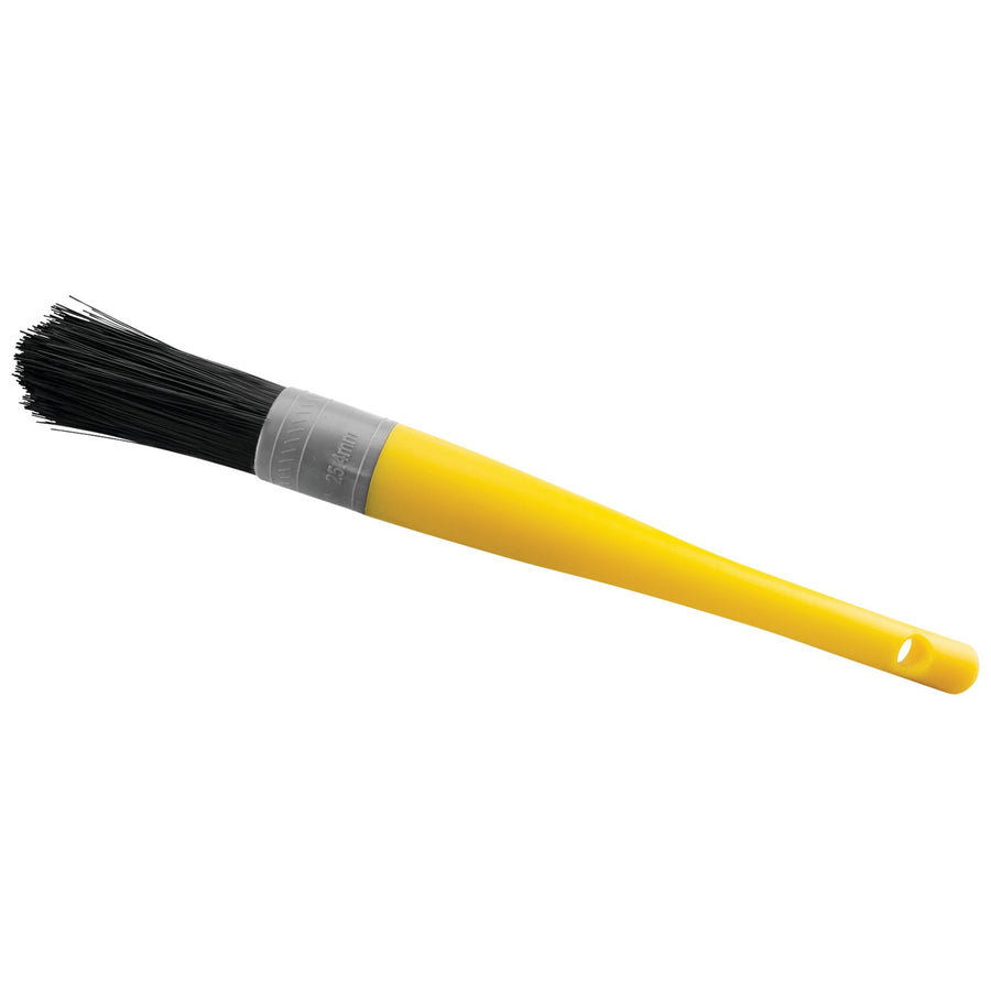 Large Shop Brush Performance Tool 1116 with PVC Bristles for Cleaning with Gasoline or Solvents, Ideal for Automotive, Garage, and Industrial Use