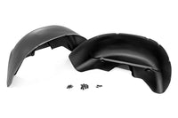 Rough Country Rear Wheel Well Liners for 1500/2500/3500 Ram (2010-2026 & Classic) - Heavy-Duty Rear Fender Liners for Mud & Debris Protection, Made in USA
