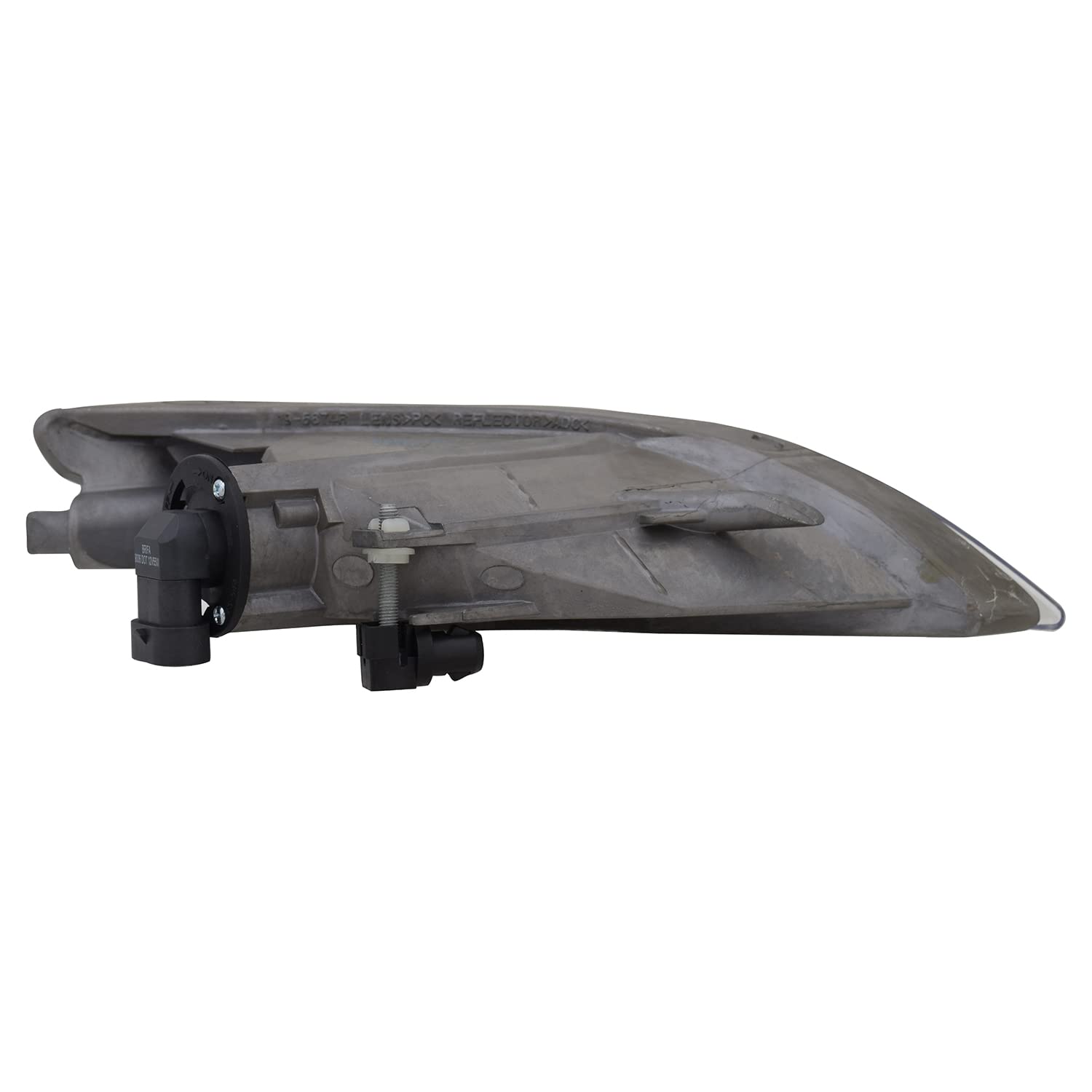 Left TYC Fog Light Assembly Compatible with 2006-2010 Toyota Sienna