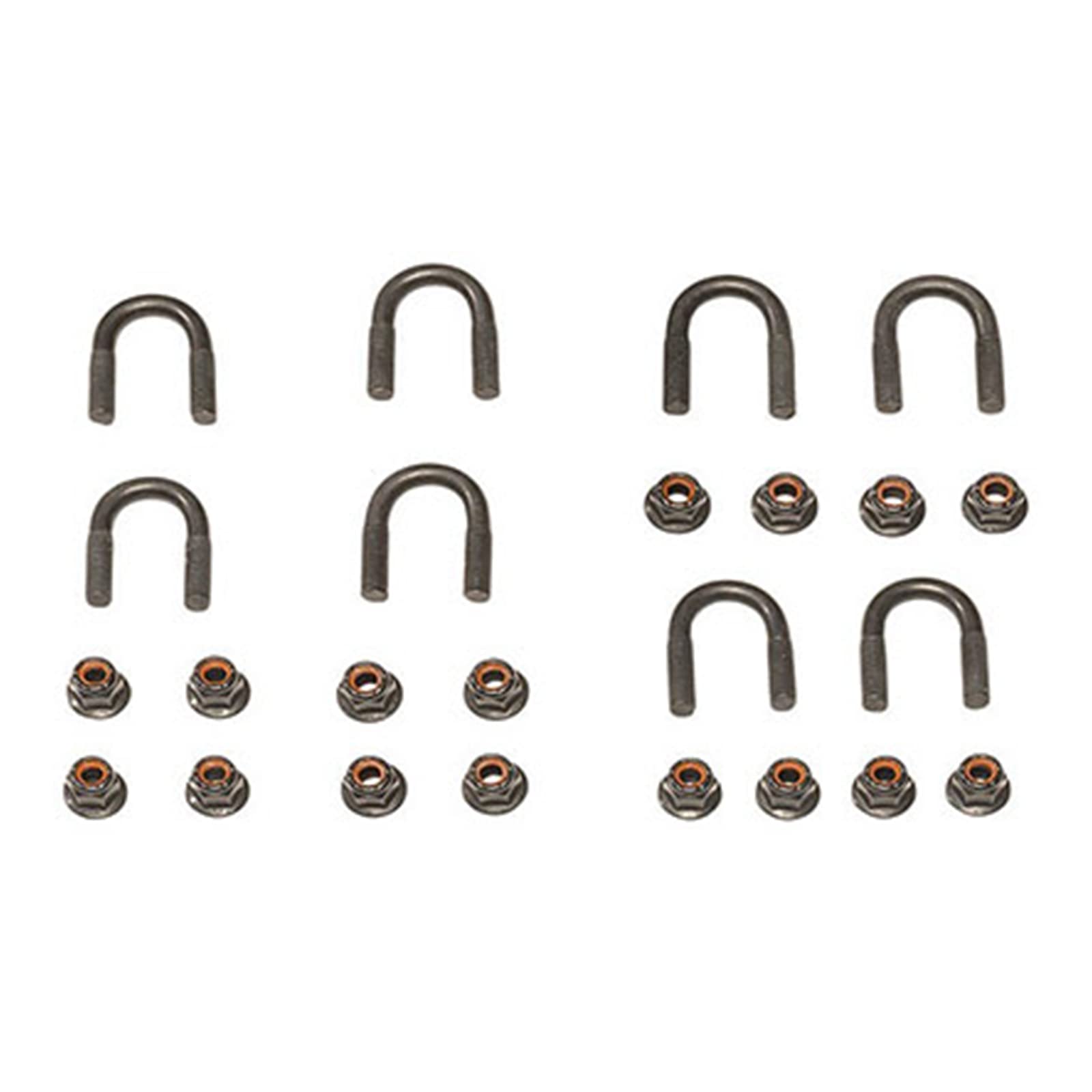 RFMTTC2 Roof Mount Tubular Clamp Kit - Pelican Cargo Case (Compatible with Cases BX140R BX55S BX85S)