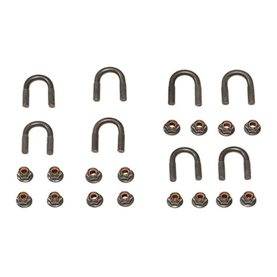 RFMTTC2 Roof Mount Tubular Clamp Kit - Pelican Cargo Case (Compatible with Cases BX140R BX55S BX85S)