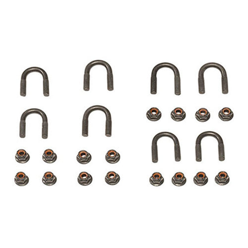 RFMTTC2 Roof Mount Tubular Clamp Kit - Pelican Cargo Case (Compatible with Cases BX140R BX55S BX85S)