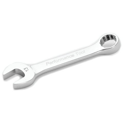 W30613 Performance Tool 13mm Stubby Combo Wrench
