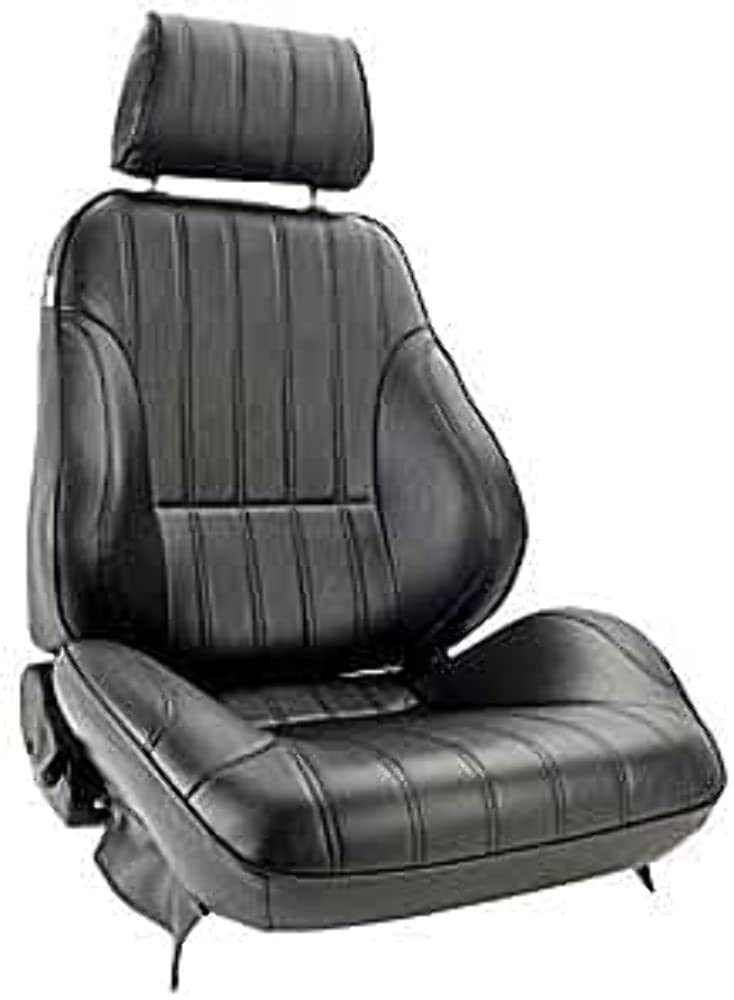 Right Rally XL Recliner Black Vinyl