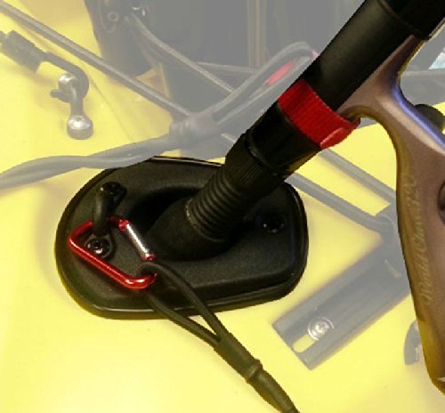 Flush Mount Yak Gear Rod Holder Kit