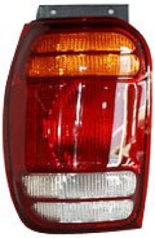 Left TYC Tail Light Assembly Compatible with 1998-2001 Ford Explorer