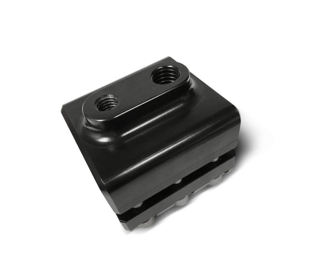YETI XD FLEX STEERING STABILIZER/DAMPER BRACKET Steer Smarts (1-5/8" TIE ROD), Jeep JK/JL