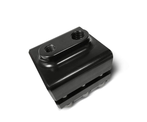 YETI XD FLEX STEERING STABILIZER/DAMPER BRACKET Steer Smarts (1-5/8" TIE ROD), Jeep JK/JL