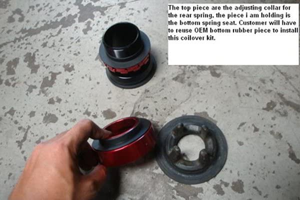 MR-CDK-LG13-EZII Megan Racing EZII Series Coilover Damper Kit