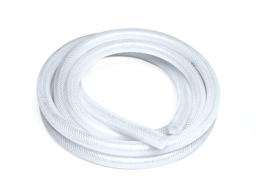 3/4" ID HPS Performance Clear high Temp Reinforced Silicone Heater Hose 10 feet roll, Max Working Pressure 70 psi, Max Temperature Rating: 350F, Bend Radius: 3" (HTHH-075-CLEARx10)