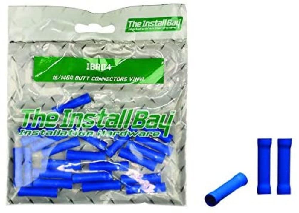 16-14 Butt Connector InstallBay Vinyl - Retail Pack