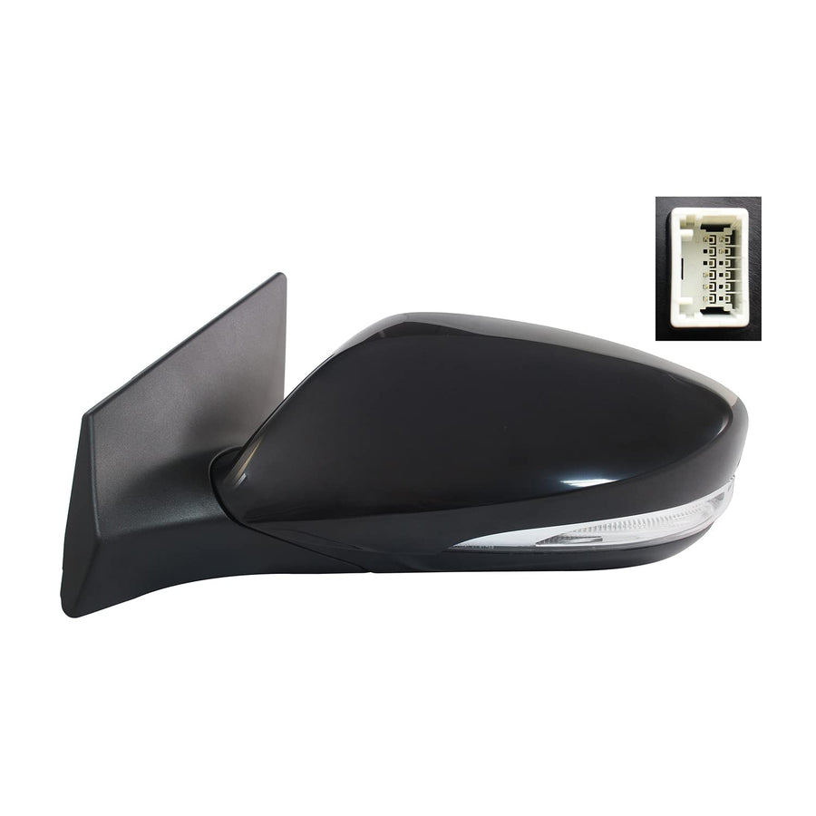 Hyundai Elantra TYC 7710242 Left Heated Power Replacement Mirror