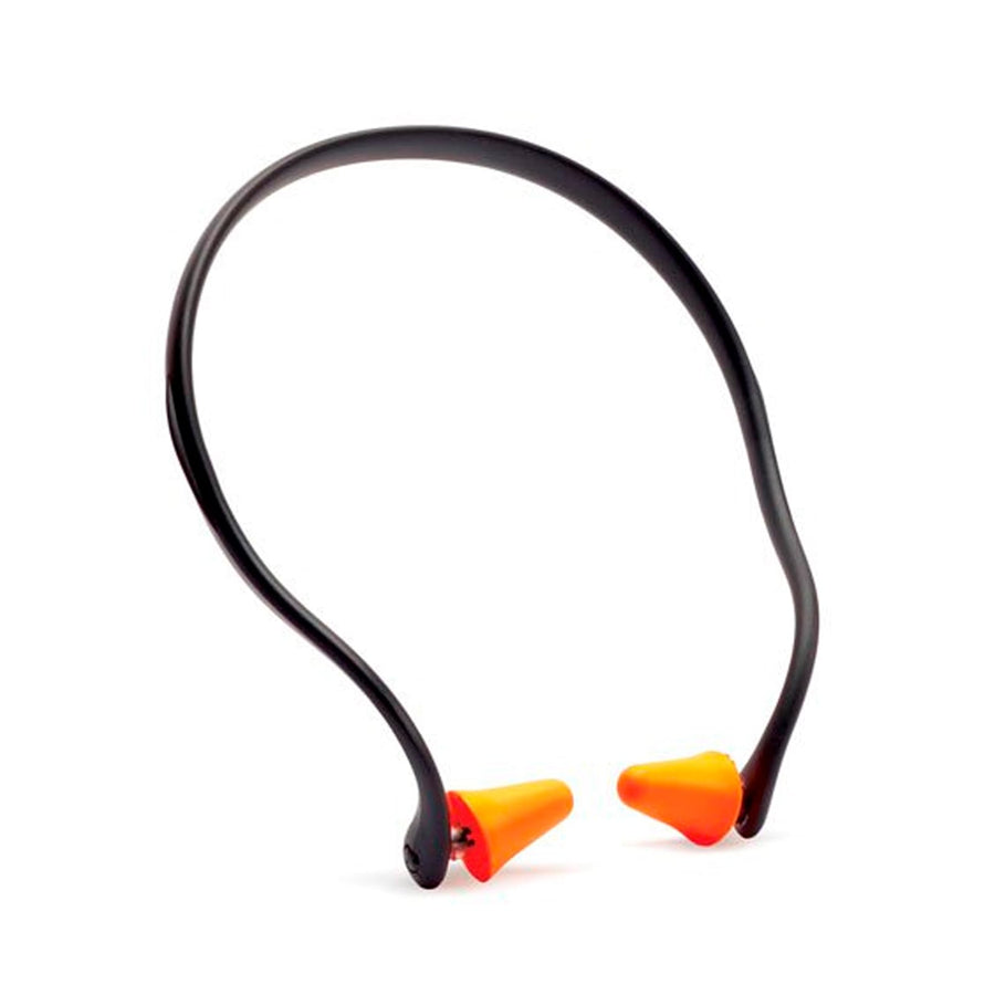 Walker's Earplug Band Pro-Tek 25dB NRR Passive Hearing Protection Shooting Hunting Soft Adaptable Foam Plugs w/Comfortable Neckband, Extra Pair of Ear Tips Included