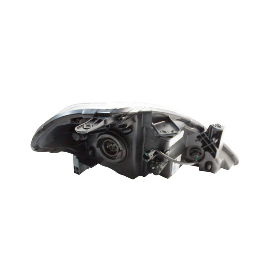 Left TYC Headlight Assembly Compatible with 2007-2011 Nissan Versa