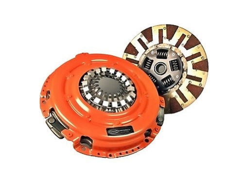 Dual Friction Clutch Pressure Plate and Disc with Bolts Centerforce DF593010