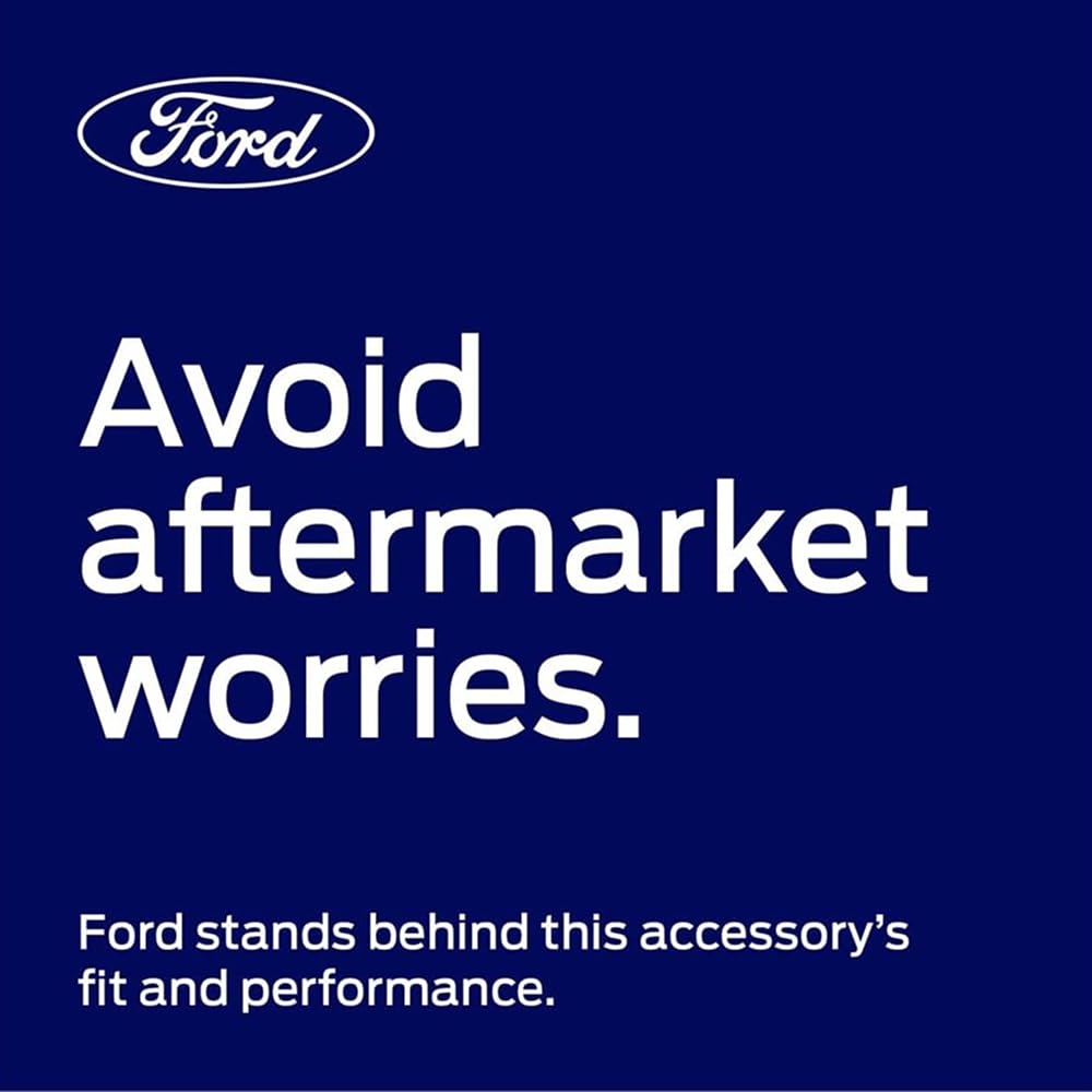 Ford Bronco Genuine OEM Lettering Overlay Kit for Ford Bronco | Matte Black Finish with Easy Installation | M1447BLMB