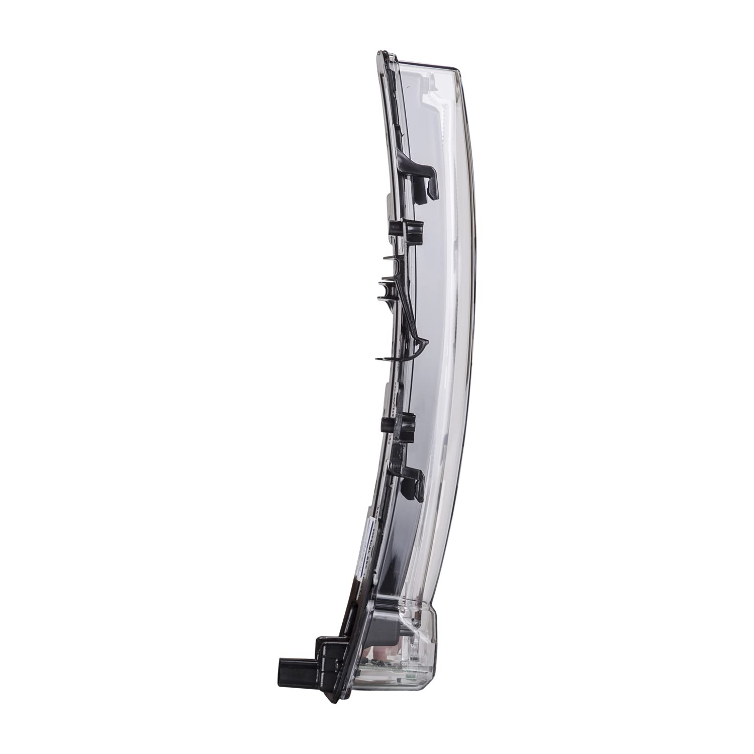 Right TYC Parking Light Assembly Compatible with 2011-2013 Ford Fiesta