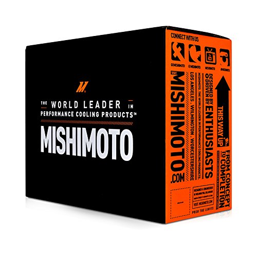 Mishimoto Universal Air-to-Water Intercooler MMINT-A2W-DPR-1, Dual-Pass Coolant Flow, 500HP - Opposite Side Inlet/Outlet