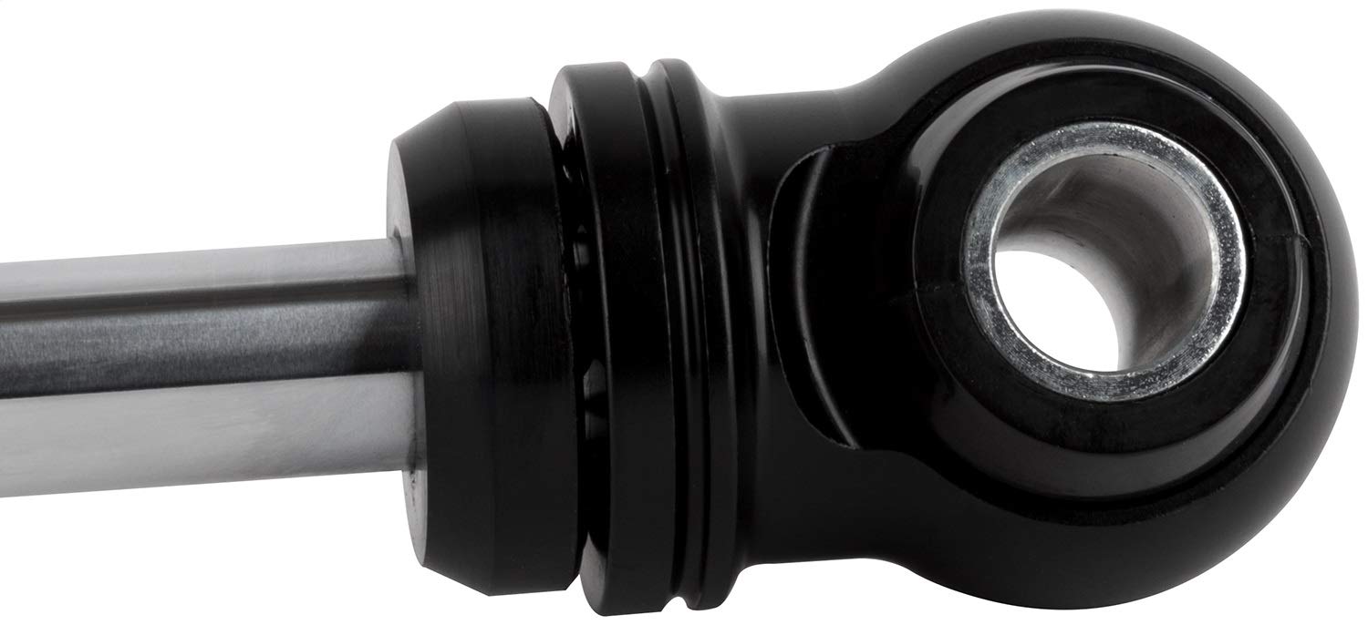 2.0 Fox Performance Series, Monotube, Aluminum, Clear Anodized, Front, 0 in to 1.5 in Lift