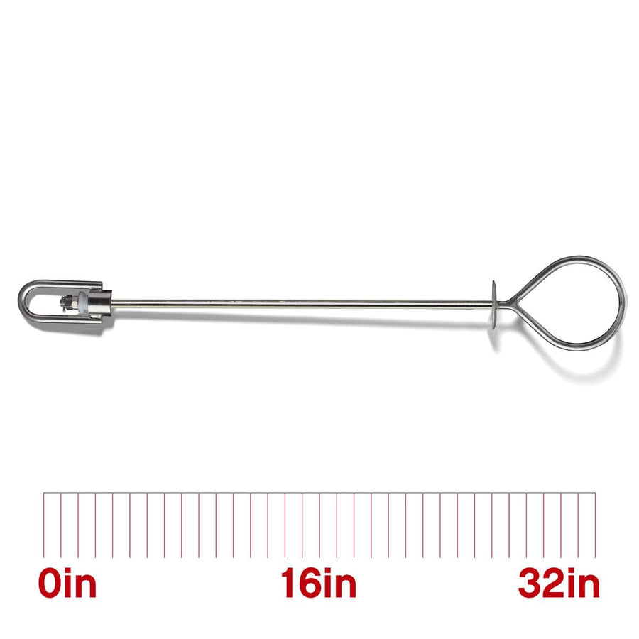 Mooring Iron Polyform CM-3 with Swivel Shackle Assembly (Stainless Steel)