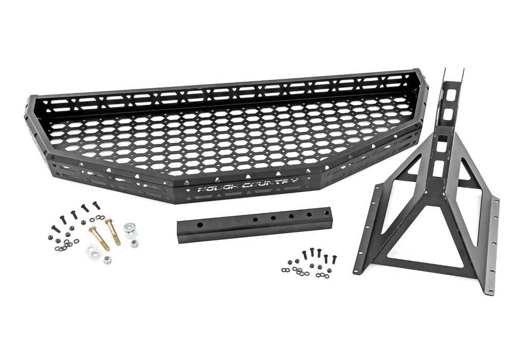 Universal Rough Country Hitch Rack