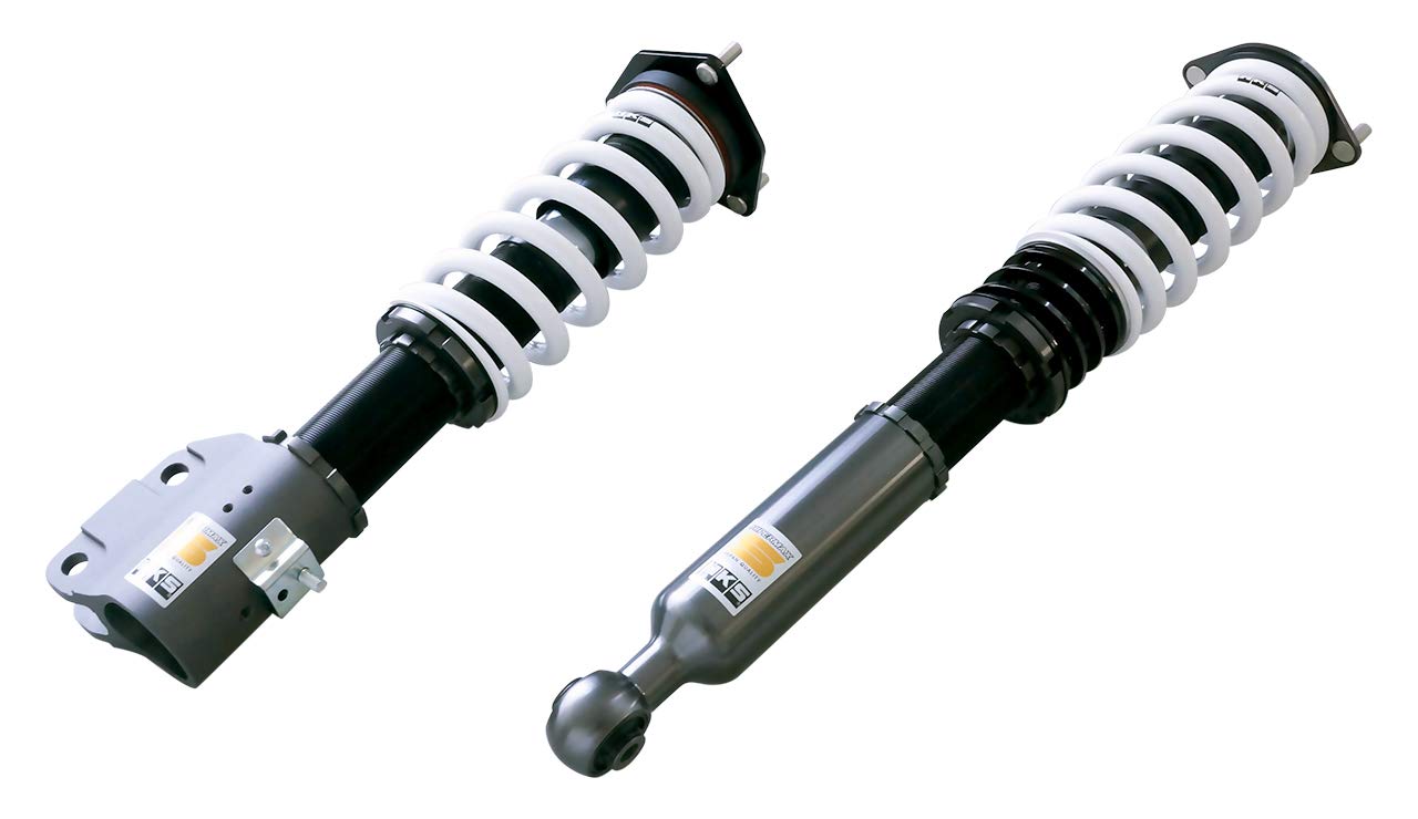 HKS S Series Hipermax Coilovers Full Kit Compatible with 2008-2016 Mitsubishi Evolution CZ4A