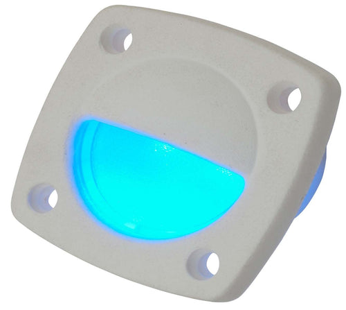 Delrin Sea Dog 401325-1 LED Utility Light - White with Blue Light