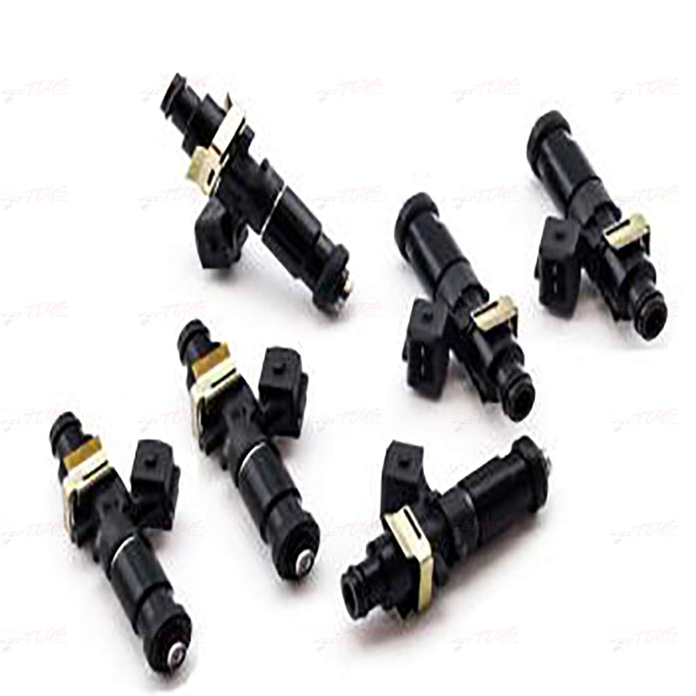 Matched Set of 6 Injector DeatschWerks 16MX-05-1200-6 (1200cc/min), 1 Pack