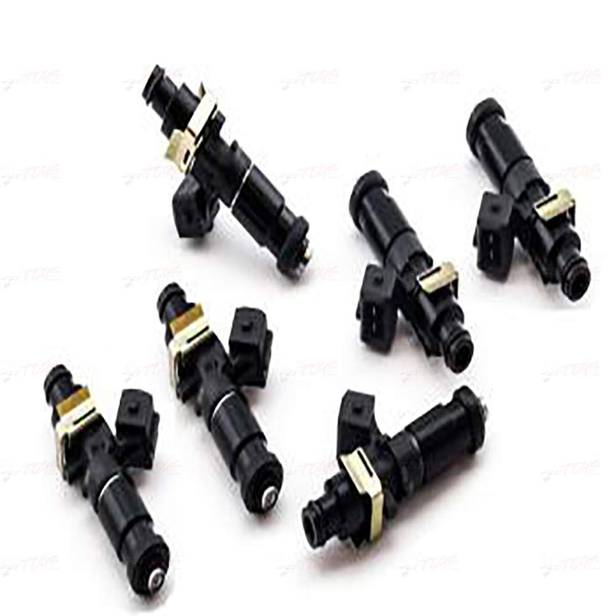 Matched Set of 6 Injector DeatschWerks 16MX-05-1200-6 (1200cc/min), 1 Pack