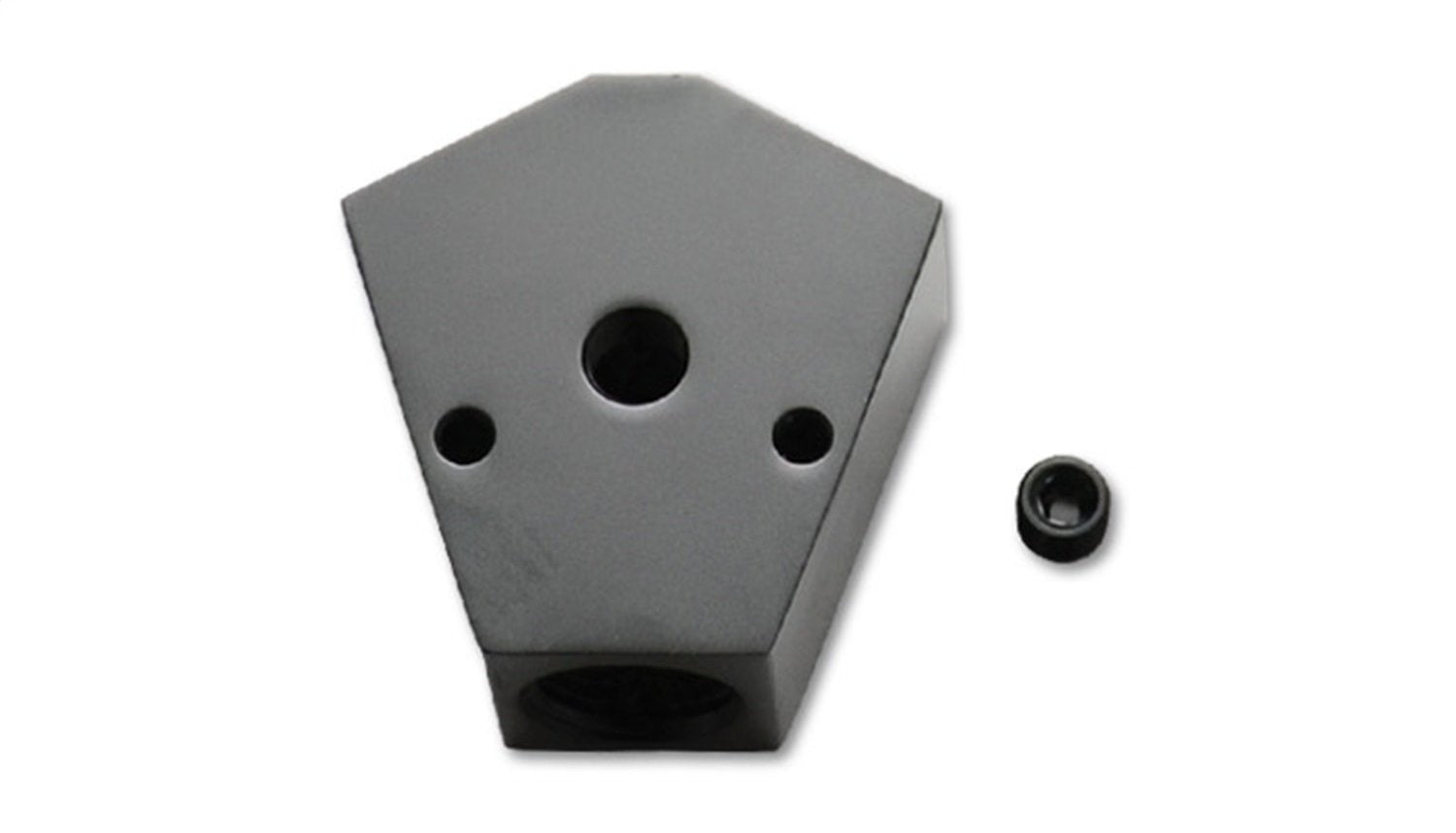 Vibrant 10822 Performance Female Y Fitting (Size: 1/2"NPT x 1/2"NPT x 1/2"NPT with 1/8" Port)