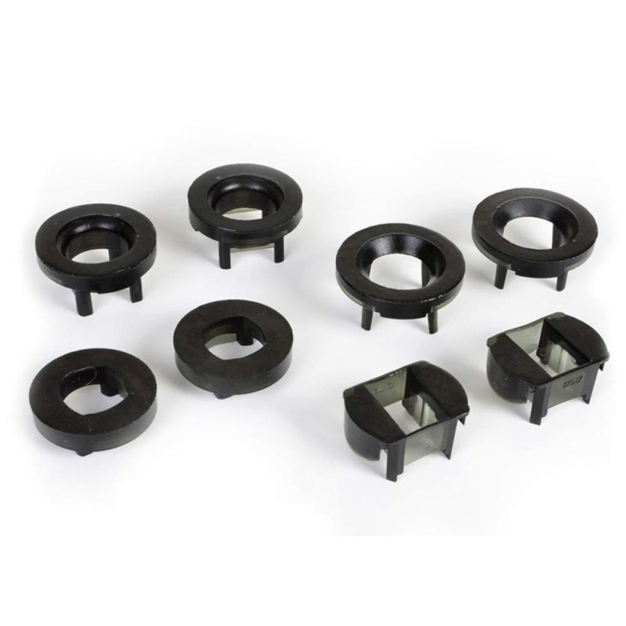 KDT918 Whiteline Rear Crossmember Mount Bushing, Black