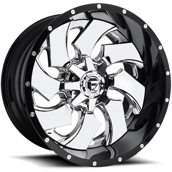 2PC Fuel D240 20X9 8X180 CHR-PLATED-GBL 20MM - D24020901857