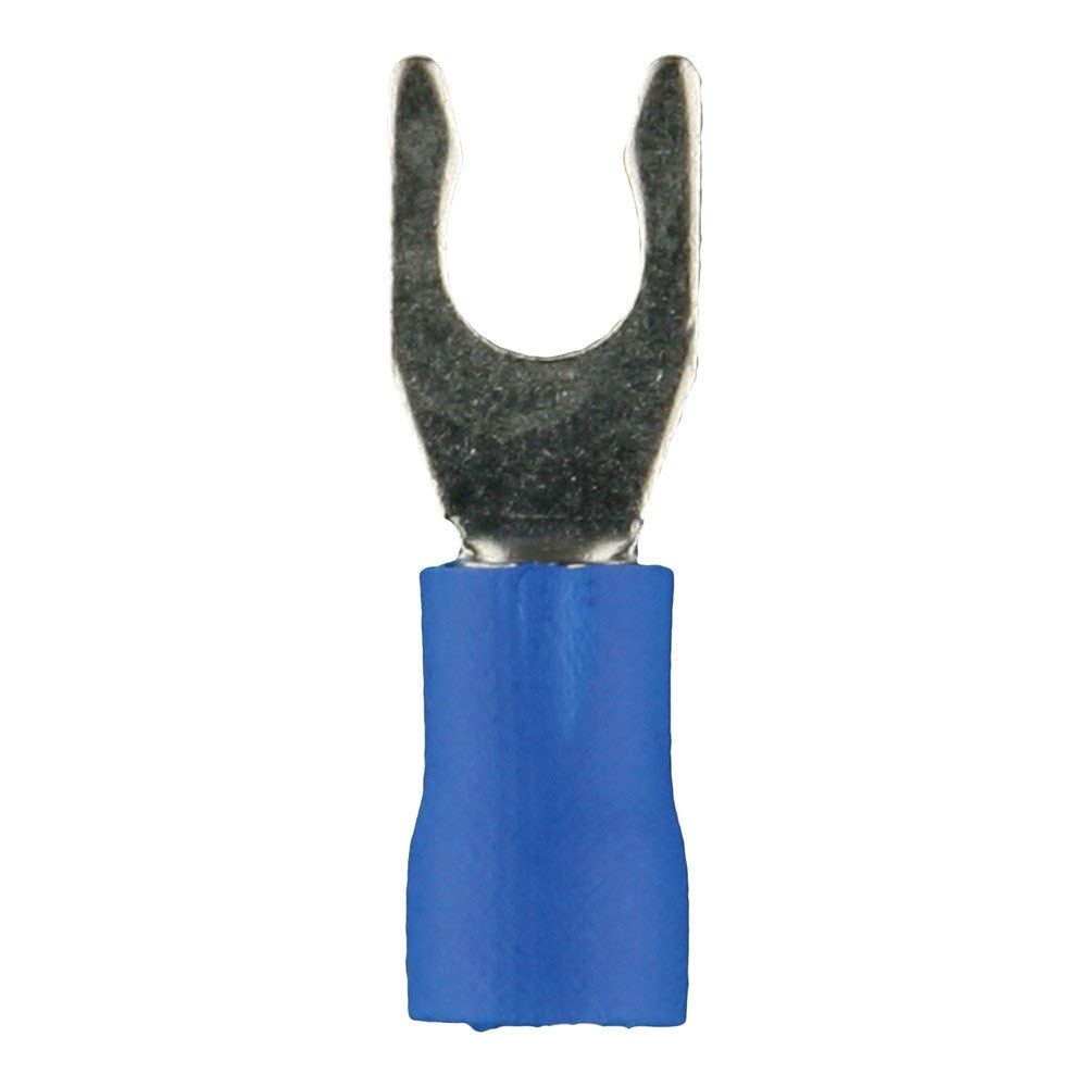 BVLST8 Install Bay Vinyl Locking Connector 16/14 Gauge #8 Locking, Blue (100-Pack)