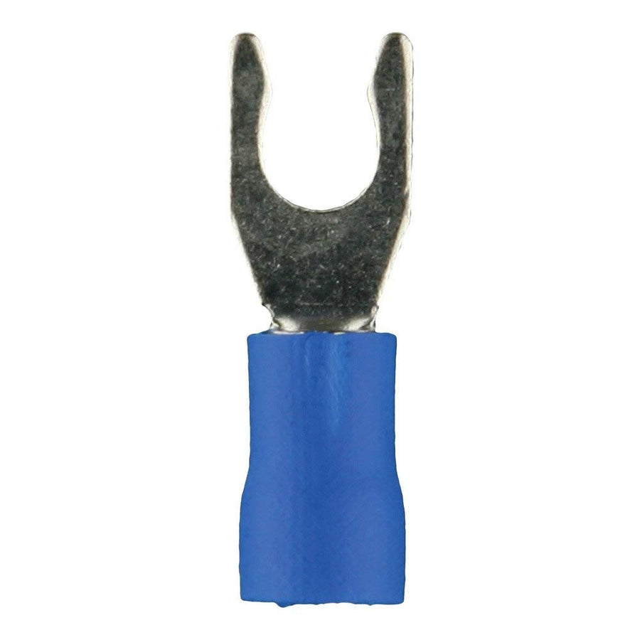 BVLST8 Install Bay Vinyl Locking Connector 16/14 Gauge #8 Locking, Blue (100-Pack)