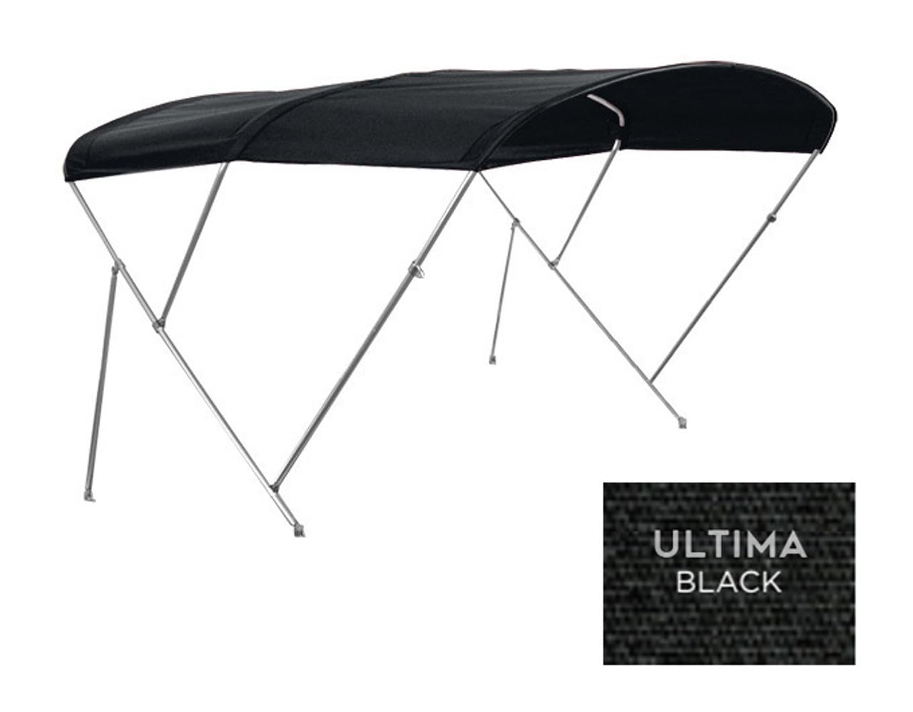 Taylor Made Products 84058 Ultima Fabric Complete Bimini Kits 8'Lx54 Hx79-84 W Boating Hardware & Maintenance Supplies 84058