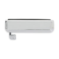 Scott Drake Exterior Door Handle E3FZ-5822405-A - Driver Side - Chrome