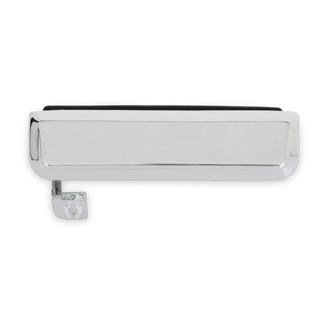 Scott Drake Exterior Door Handle E3FZ-5822405-A - Driver Side - Chrome
