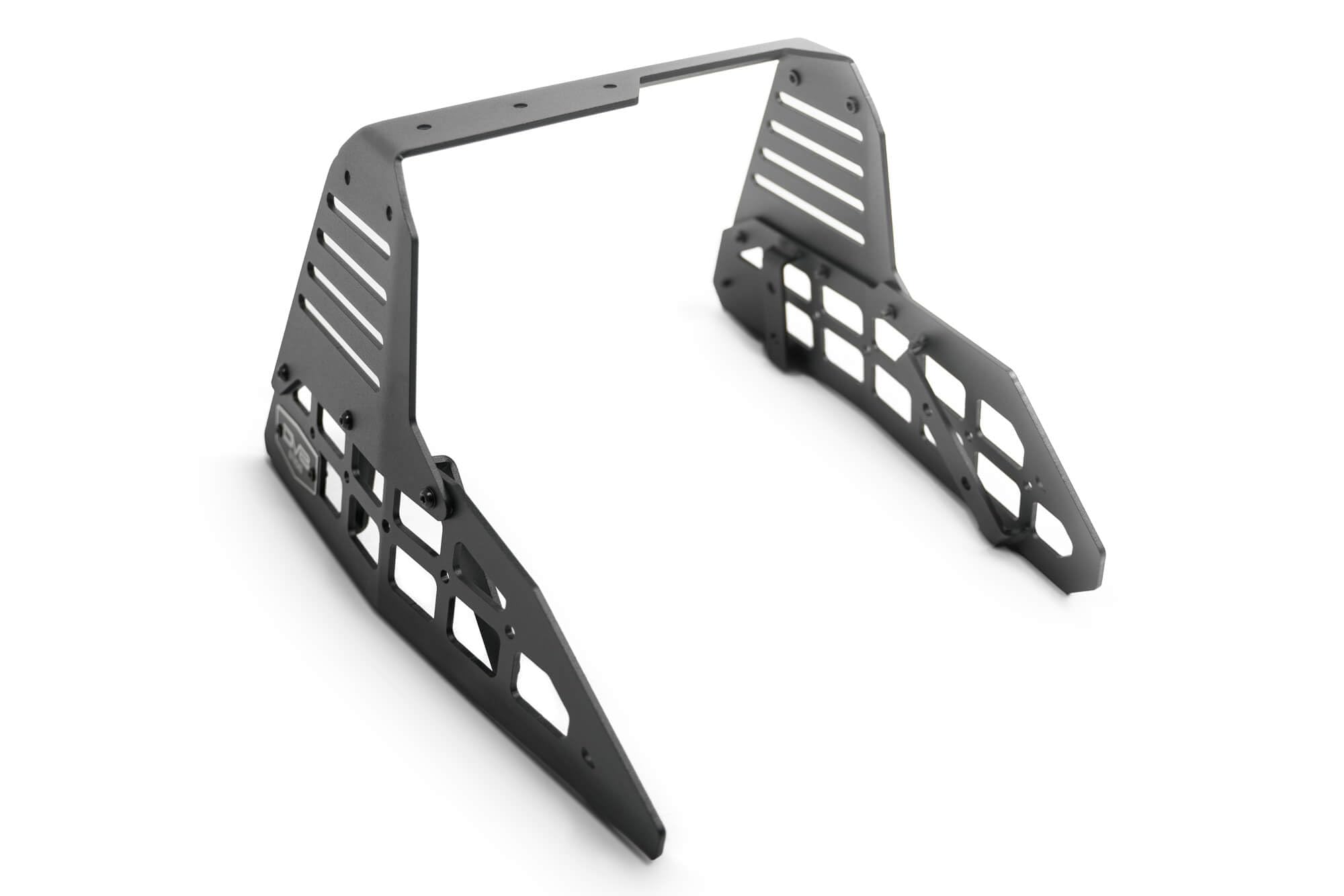 Center Console Molle Panels & Device Bridge DV8 Offroad for The 2007-2018 Jeep Wrangler JK | Manual & Automatic Transmissions | Mounts for Device Holders for Phones, GPS, CB/Ham Radio, Tablet, etc